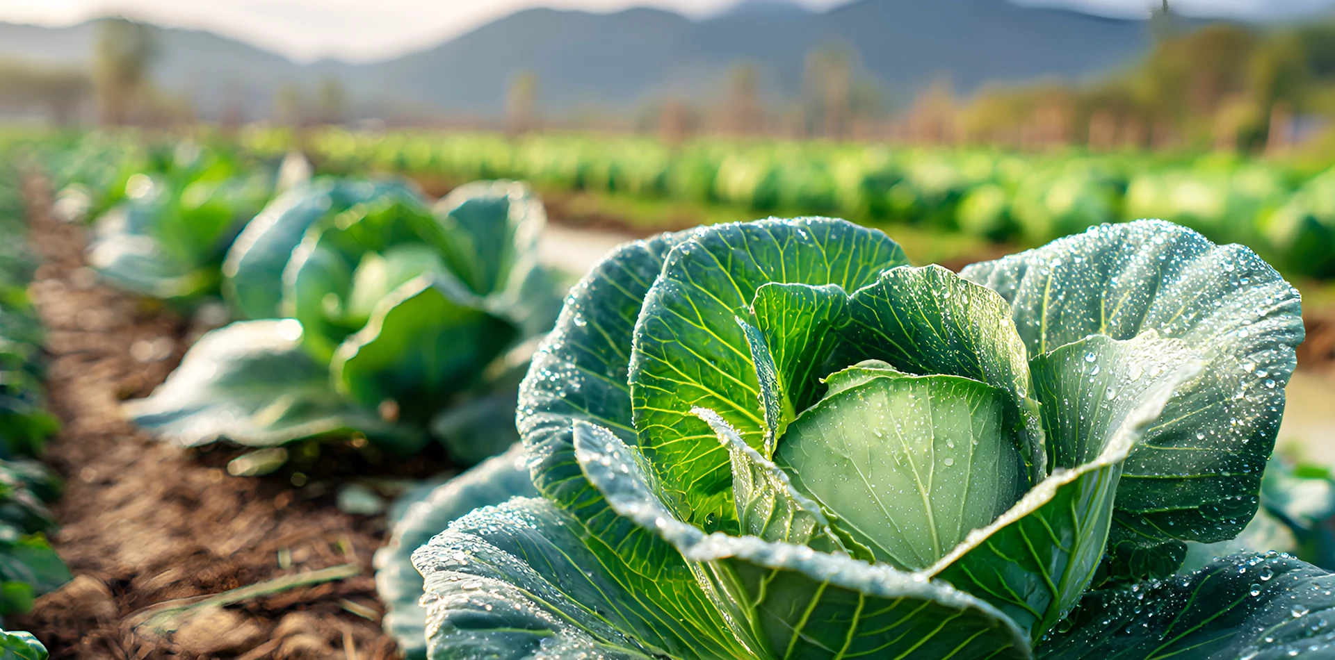 Fresh Cabbage Factory