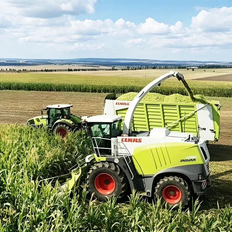 Silage Forage and Feed Products