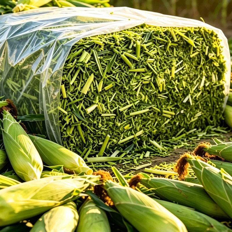 What is whole plant corn silage technology?