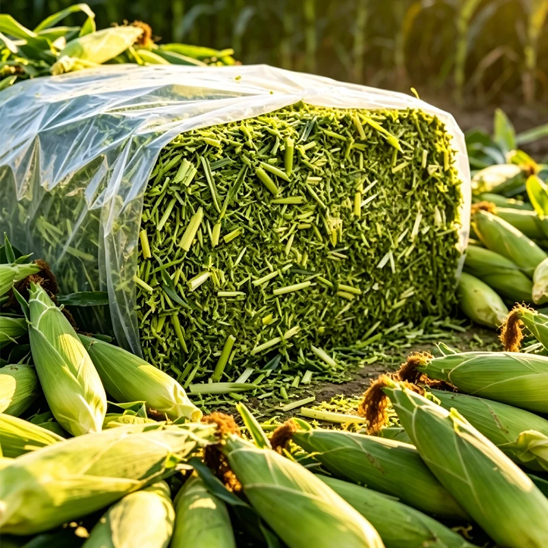 How Does High Moisture Fresh Corn Silage Improve Modern Livestock Feeding?