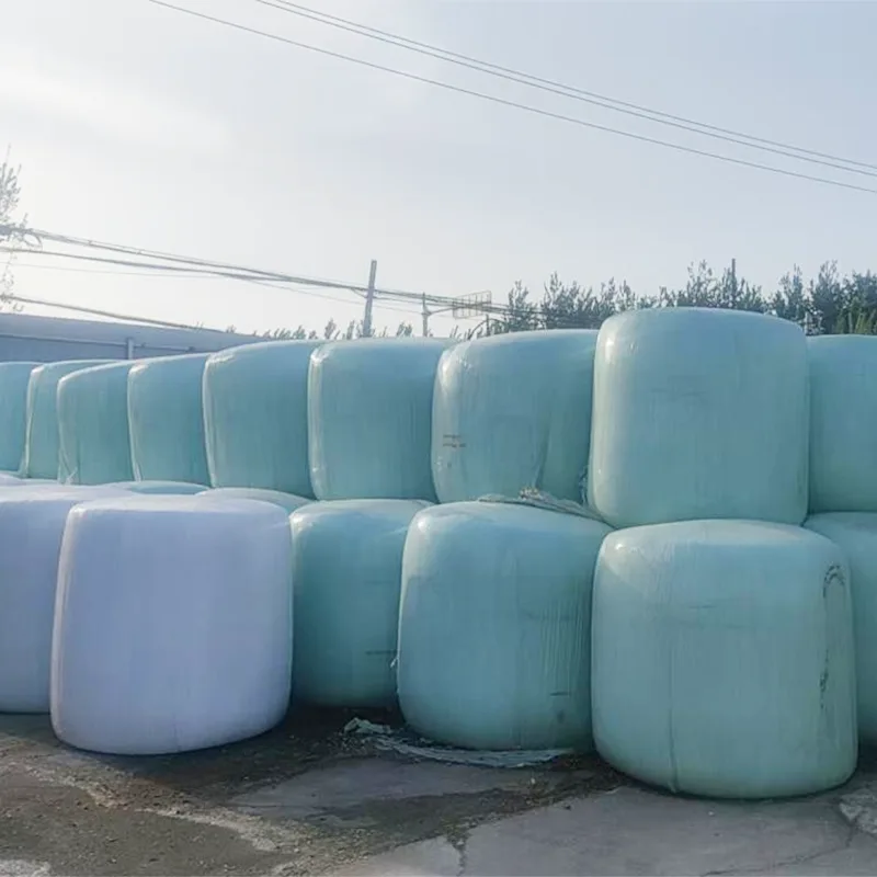 Air Tight Baled Corn Silage