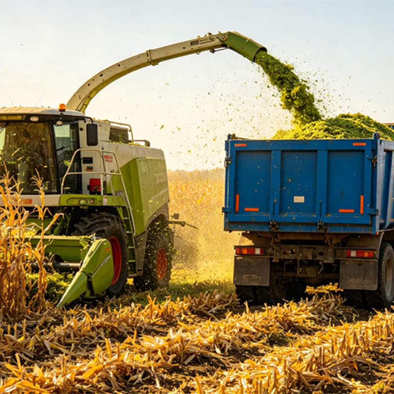 Autumn Harvest Corn Silage