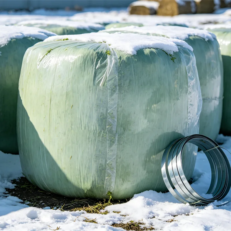 Cold Resistant Baled Silage