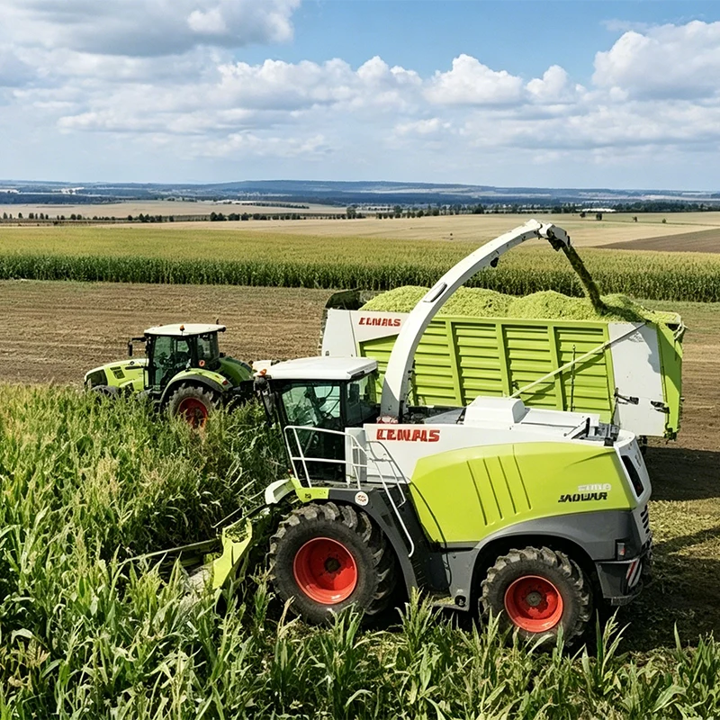 Custom Formula Corn Silage