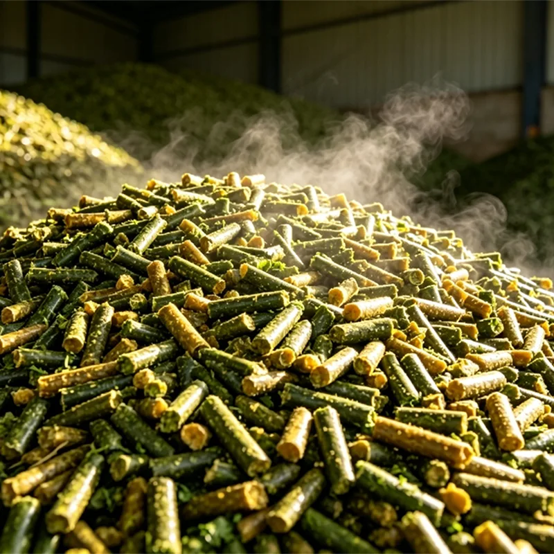 High Energy Mixed Silage Feed