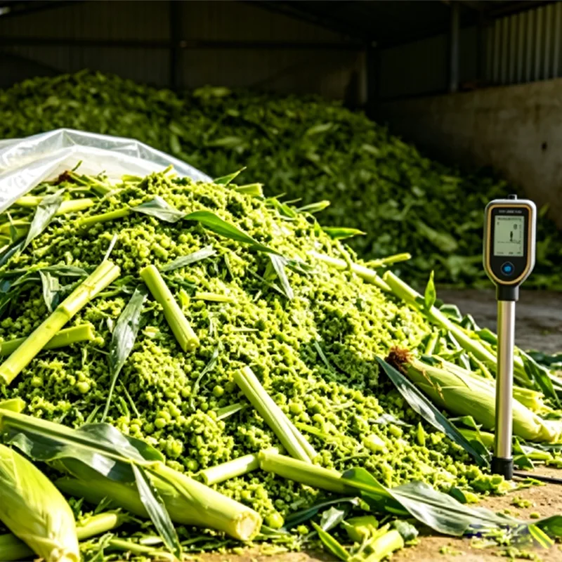 High Starch Corn Silage