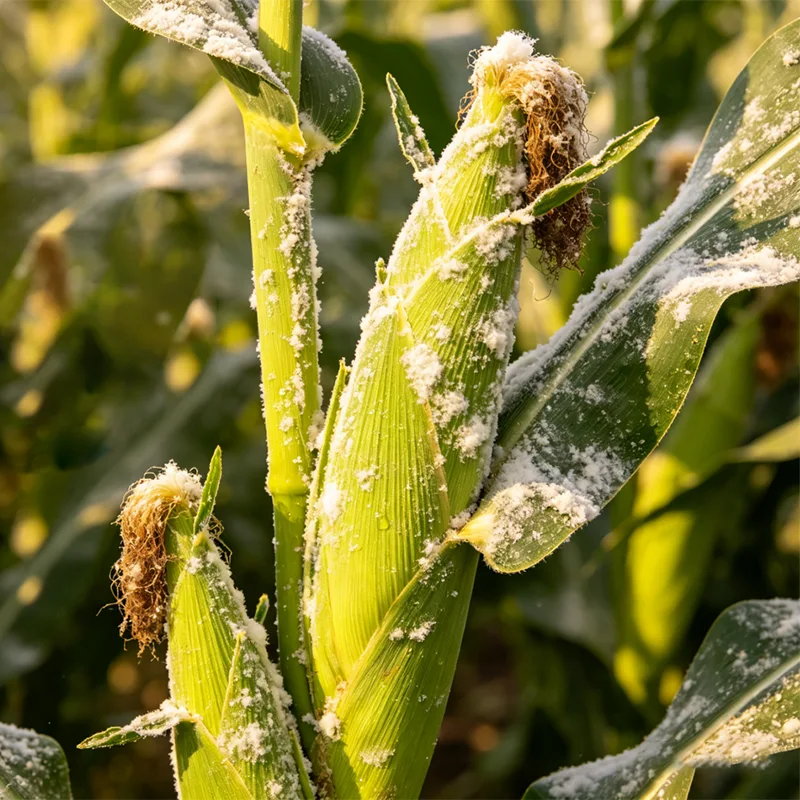 Stable Fermented Whole Plant Corn Silage
