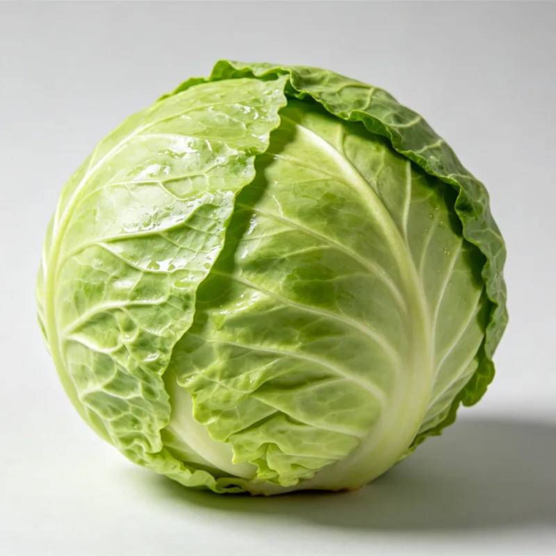 Industrial Processing Cabbage