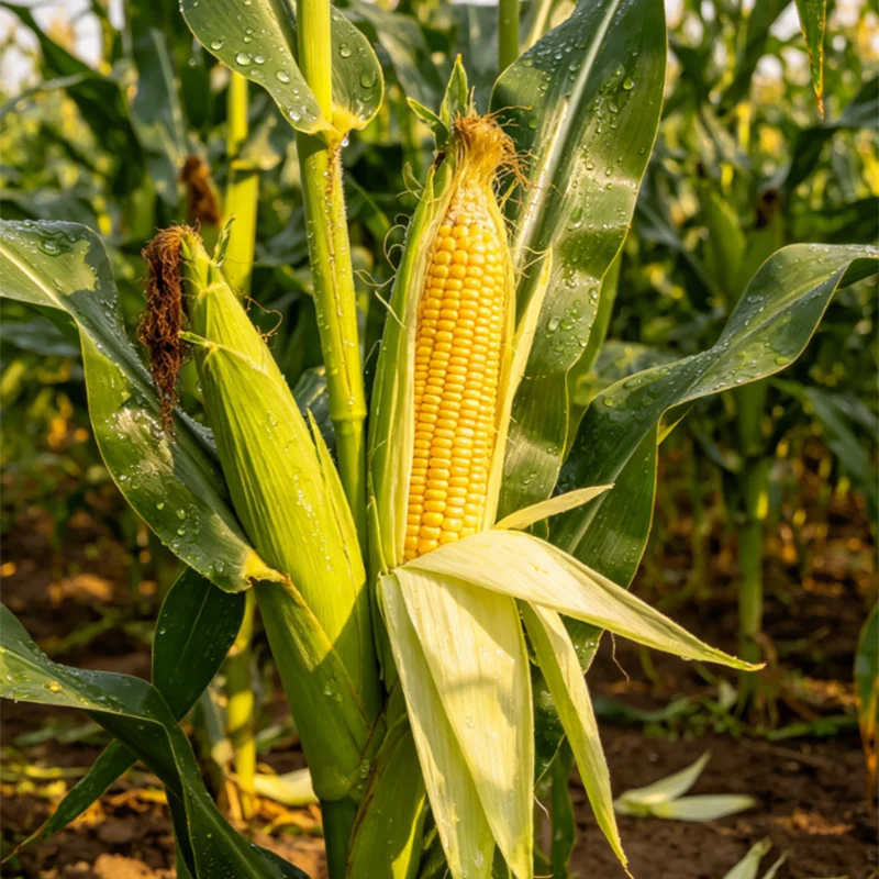 New Crop Fresh Whole Plant Corn Silage