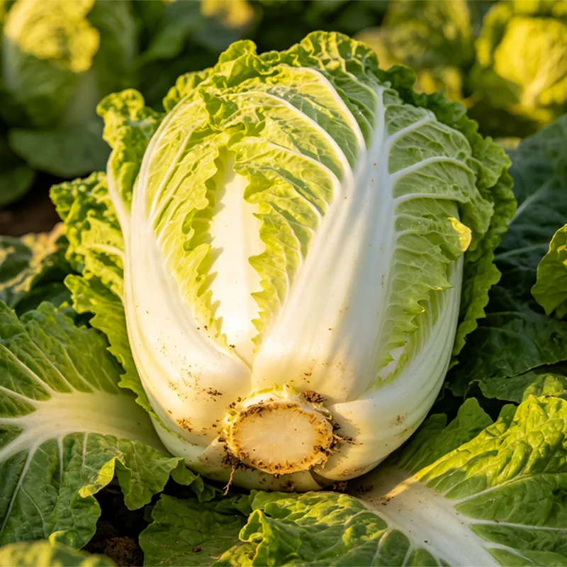 Organic Fresh Round Cabbage