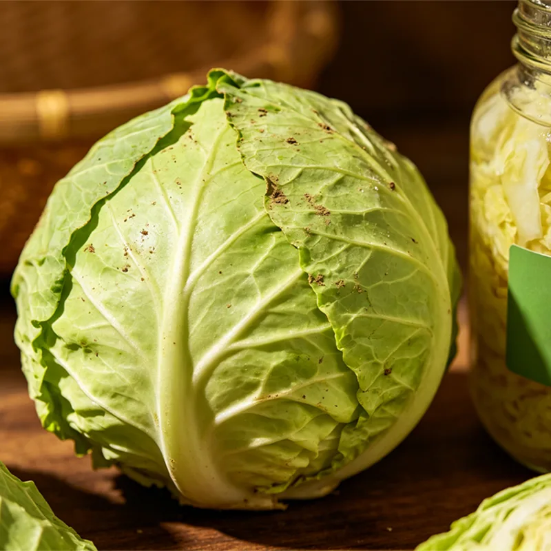 Pickling Grade Round Cabbage